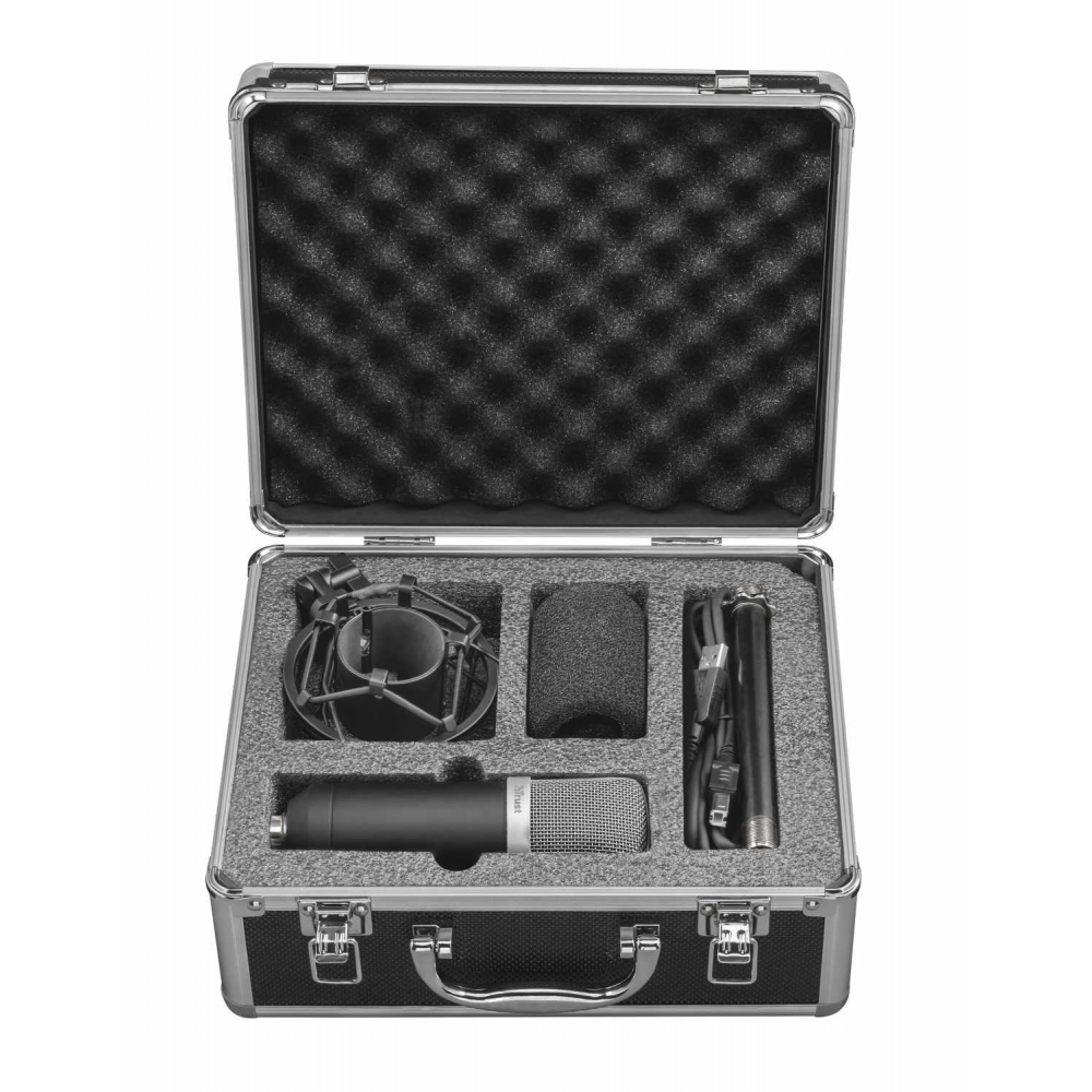 Микрофон компьютерный Trust GXT 252 EMITA