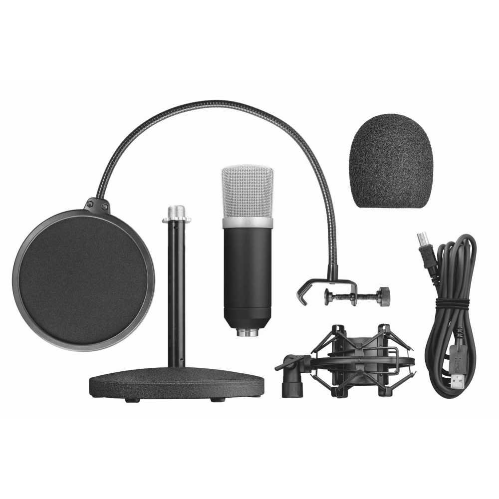 Микрофон компьютерный Trust GXT 252 EMITA