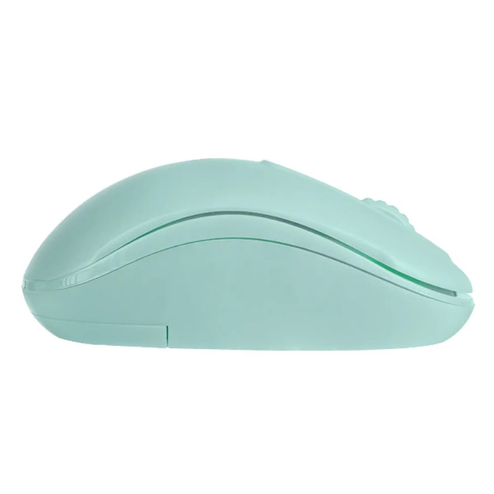 Мышь беспроводная Perfeo Comfort мята