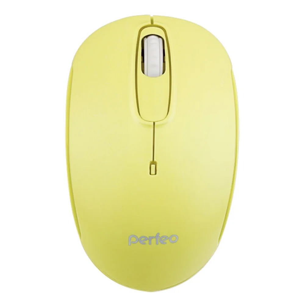 Мышь беспроводная Perfeo Comfort ваниль
