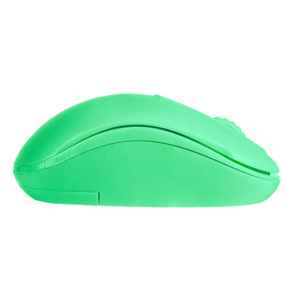 Мышь беспроводная Perfeo Comfort лайм