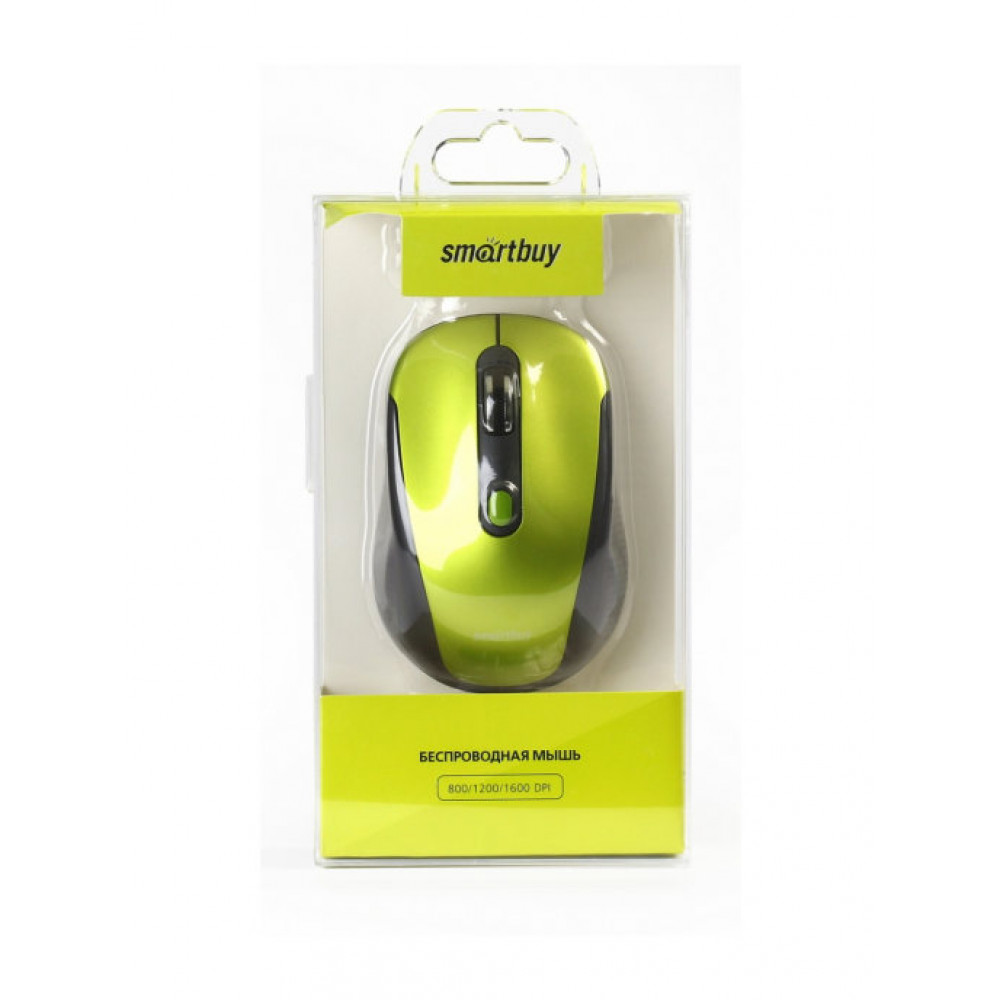 Мышь беспроводная Smartbuy 357AG-FG
