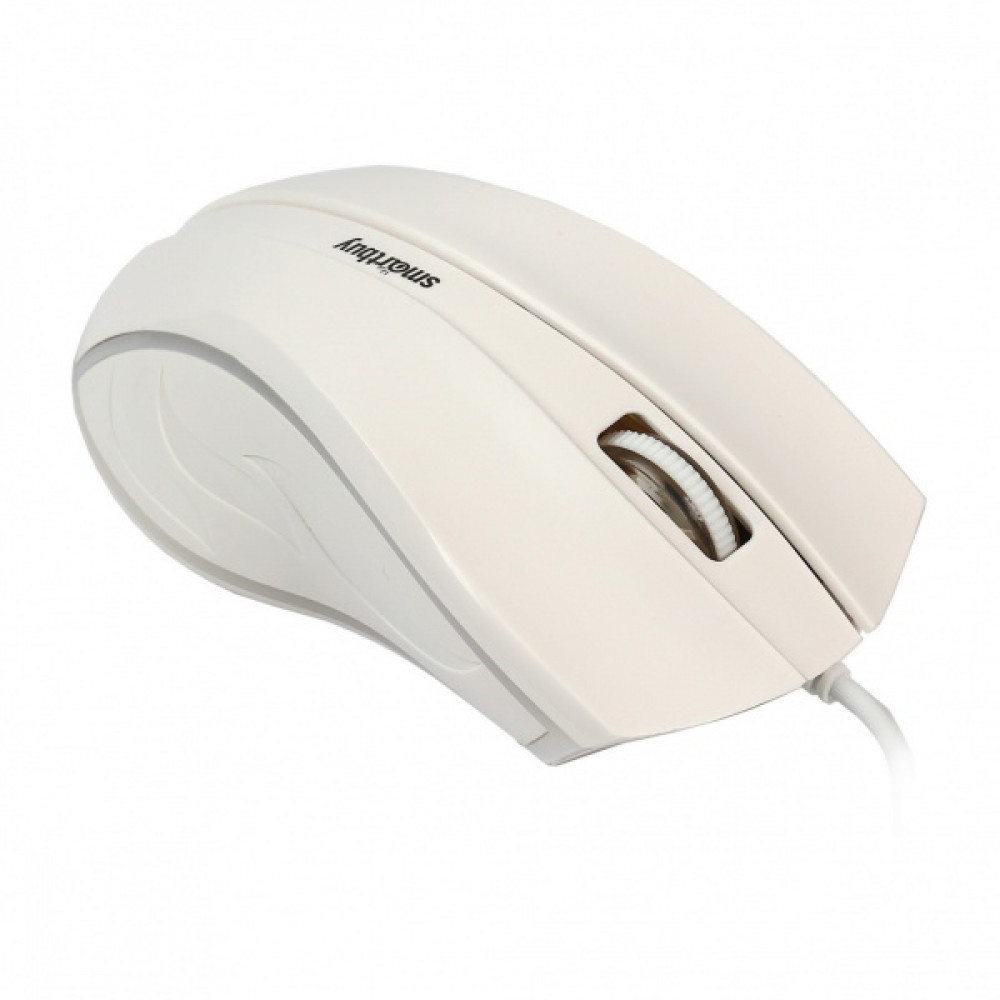Мышь проводная Smartbuy One 338-W белая  