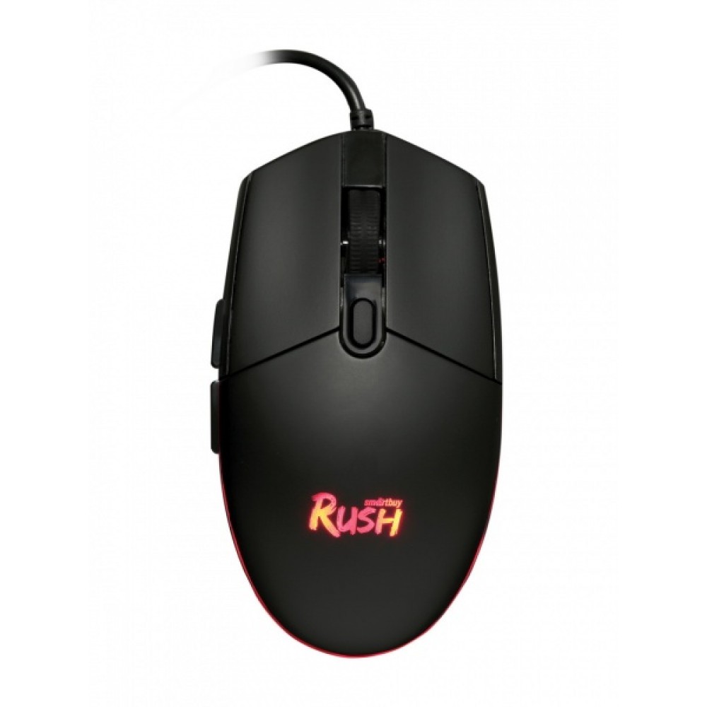 Мышь проводная игровая Smartbuy Rush 714G-K 