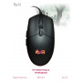 Мышь проводная игровая Smartbuy Rush 714G-K 