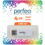 USB Flash накопитель Perfeo PF-C03W004 4 Гб
