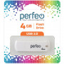USB Flash накопитель Perfeo PF-C05W004 4 Гб