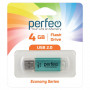USB Flash накопитель Perfeo PF-E01G004ES 4 Гб Economy Series