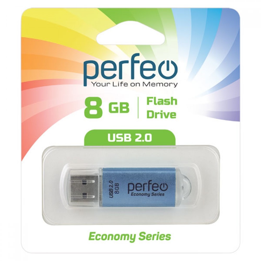 USB Flash накопитель Perfeo 8 Гб Economy Series