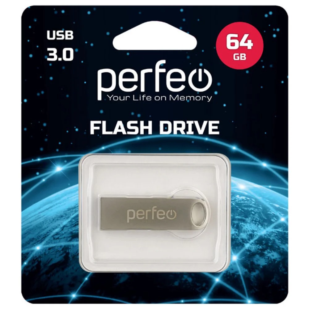 USB Flash накопитель Perfeo M08 64 Гб 