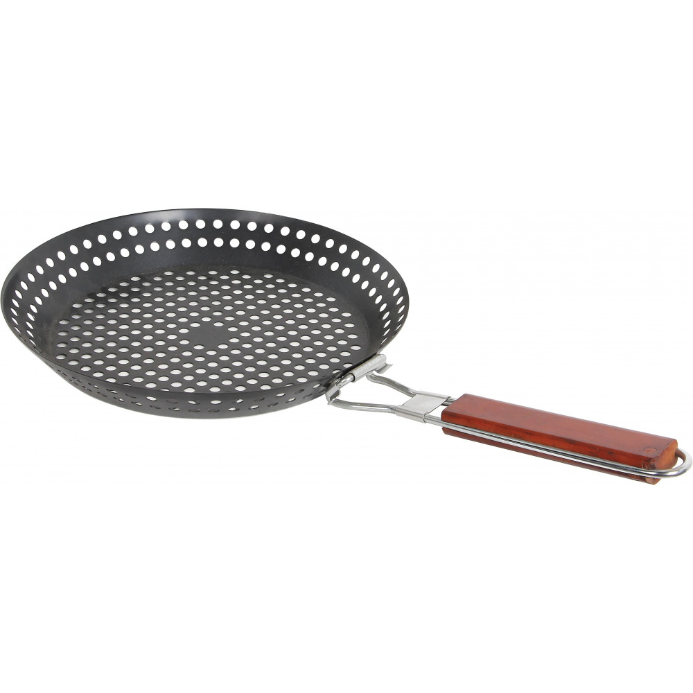 Решетка для барбекю Ecos Fry-3073 круглая (30.5 х 4 см) 