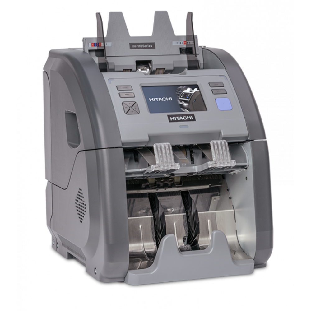 Счетчик банкнот Hitachi iH-110 F