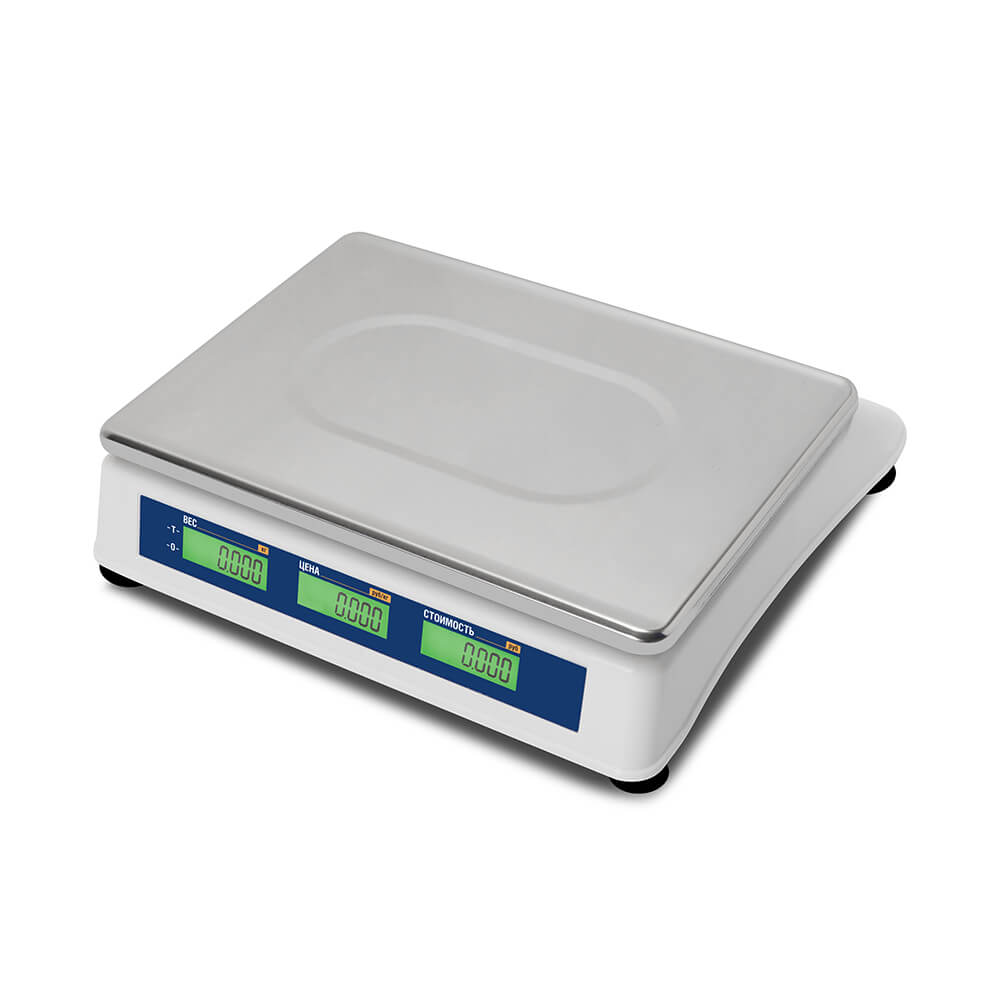 Весы торговые M-ER 223AC-15.2 LCD Mary
