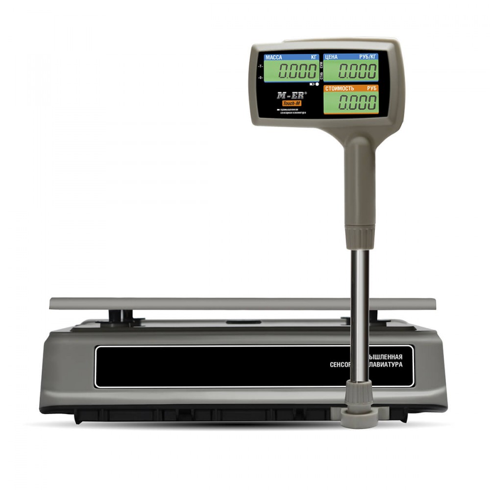 Весы торговые M-ER 328 ACPX-15.2 LCD Touch-M 