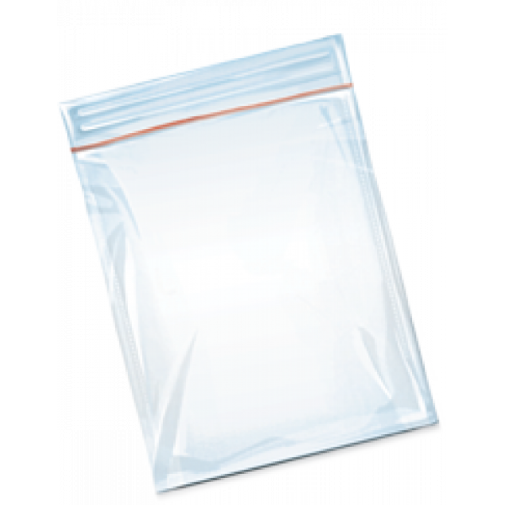 Пакеты для бутербродов "Хозяюшка Мила" с замком ZIP-LOCK (20 х 30 см, 10 шт)