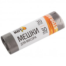 Мешки для мусора Рыжий кот (30 л, 30 шт)