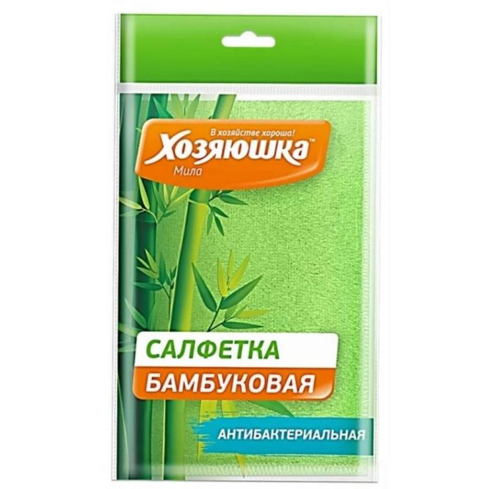 Салфетка бамбуковая "Хозяюшка Мила"