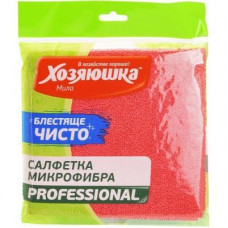 Салфетка из микрофибры "Хозяюшка Мила" PROFESSIONAL